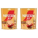 Nescafe 3ü1 Arada Sütlü Köpüklü Granül Kahve 10'lu Paket (2 ADET)