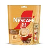 Nescafe 3Ü1 Arada Sütlü Köpüklü Hazır Kahve Poşet 17,4 Gr 15 Adet