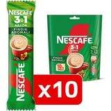 Nescafe 3U1ARADA Fındık Aromalı 10 Lu Kahve - 1 Adet