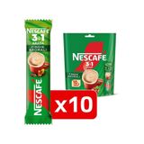 Nescafe 3u1arada fındık aromalı 10 lu kahve