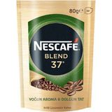 Nescafe Blend 37 Öğütülmüş Kahve 80 gr Yoğun Aroma ve Dolgun Tat Fransa Menşeli