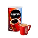 Nescafe Classic 1 Kg -Kahve Teneke Kutu + Nescafe Kupa Hediyeli
