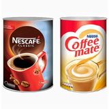 Nescafe Classic 1 kg Teneke Kahve+ Nestle Coffee Mate 2 kg Kahve Kreması