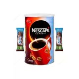 Nescafe Classic 1000Gr Teneke Kahve ( 2 Adet Nesfit Hediyeli)