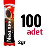 Nescafe Classic 2 gr 100'lü Zengin Aroma