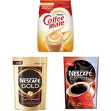 Nescafe Classic 200 gr + Nescafe Gold 200 gr + Coffee Mate 500 gr - 900 gr