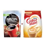 Nescafe Classic 200 gr Paket + Coffee Mate 500 gr Krema