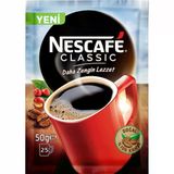 Nescafe Classıc 50Gr. Poset 134