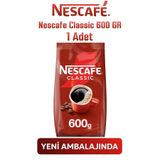 Nescafe Classic 600 GR 1 Adet