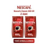 Nescafe Classic 600 Gr 2 Adet Çözünebilir