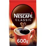 Nescafe Classic 600 gr Hazır Kahve Menşei Bilgisi ile Orta-Koyu Kavrulmuş Yoğun Aroma