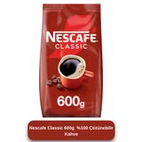 Nescafe Classic 600g %100 Çözünebilir Kahve