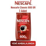 Nescafe Classic Çözülebilir Hazır Kahve 600GR - Granül - 600 gr