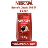 Nescafe Classic Çözülebilir Hazır Kahve 600gr