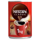 Nescafe Classic Çözülebilir Kahve 1 kg (2'li Paket)