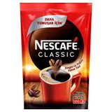 Nescafe Classic Çözülebilir Kahve Eko Poşet 200 G - %100 Doğal Robusta 3'Li Ekonomik Paket