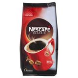 Nescafe Classic Çözülebilir Kahve Eko Poşet 600 G - Yoğun Lezzet 2'Li Ekonomik Paket