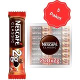 Nescafe Classic Çözünebilir Kahve 2gr (200LÜ x 5 Paket) - 2 gr