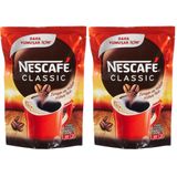 Nescafe Classic Çözünebilir Kahve Ekopaket, 50 g x 12 (2 paketi)