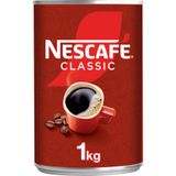 Nescafe Classic Çözünebilir Kahve Teneke Kutu 1kg