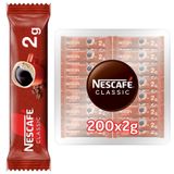 Nescafe Classic Çözünebilir Stick Kahve 200 x 2 g
