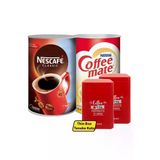 Nescafe Classic Kahve 1 Kg + Nestle Coffee Mate 2 Kg + Metal Saklama Kutusu 2 Adet