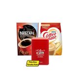 Nescafe Classic Kahve Eko Paket 200 Gr + Coffee Mate Kahve Kreması 500 Gr + Metal Saklama Kutusu
