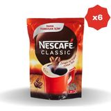 Nescafe Classic Poşet 50 gr - (6 Adet)