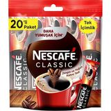 Nescafe Classic Tek Içimlik 20'li Paket Daha Yumuşak Içim - 1 Paket