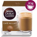 Nescafe Dolce Gusto Cafe Au Lait 16 Kapsül Süt Aromalı Espresso ve Filtre Uyumlu 180 ml