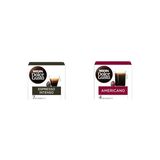 Nescafe Dolce Gusto Espresso Intenso 16 Kapsül 112 gr ve Nescafe Dolce Gusto Americano 16 Kapsül 136 gr - Standart