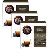 Nescafe Dolce Gusto Espresso Intenso 48 Kapsül 112 Gr x 3
