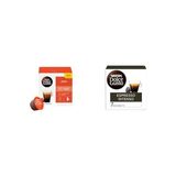Nescafe Dolce Gusto Kapsül Kahve Seti (Lungo ve Espresso Intenso, 16'li) - 260-Pembe
