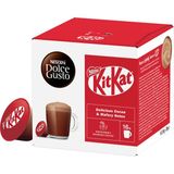 Nescafe Dolce Gusto Kit Kat Sıcak Çikolata 16 Kapsül Kremalı Aroma ile Uyumlu - 1 Paket