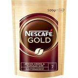 Nescafe Gold 100 G Zengin Aroma ve Yumuşak İçim Özellikli Kahve Ürün Türkiye Menşeli - 1 Adet