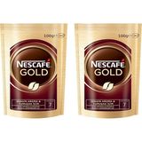 Nescafe Gold 100 gr Poşet 2 Adet - 200 gr