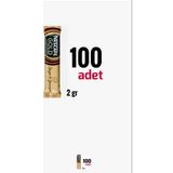 Nescafe Gold 100 x 2gr tek kullanımlık.