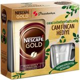 Nescafe Gold 150GRPAŞABAHÇECAM Fincan Hediyeli - 1 Adet - Öğütülmüş