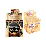 Nescafe Gold 2 gr 100′lü + Nestle Coffee Mate Kahve Kreması 5 gr 100′lü