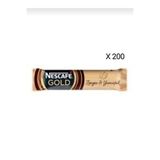 Nescafe Gold 2 Gr X 200 Adet Yoğun Kahve Tadı