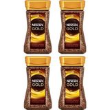 Nescafe Gold 200 gr Cam Şişe x4'lü
