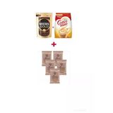 Nescafe Gold 200 Gr + Coffee Mate 500 Gr + 5 Paket Mehmet Efendi Kahve 100 Gr