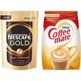 Nescafe Gold 200 gr + Coffee Mate 500 gr
