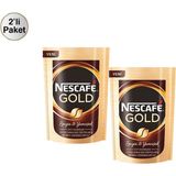 Nescafe Gold 200 gr Setli Ürün Yumuşak Lezzetli Kahve Orta Kavrulmuş Menşei Türkiye