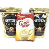 Nescafe Gold 200 gr x 2 + Nestle Coffe Mate 500 gr - 900 gr