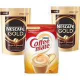 Nescafe Gold 200 gr x 2 Nestle Coffe Mate 500 gr