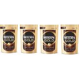 Nescafe Gold 200 gr x 4 Adet - 800 gr