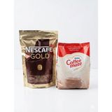 Nescafe Gold 200GR Coffe Mate 500 gr Süt Tozu - 1 Adet - Aeropress