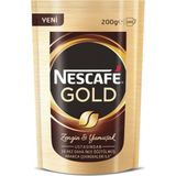 Nescafe Gold 200Gr.Poşet - 200 gr - Öğütülmüş