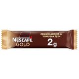 Nescafe Gold 2g 100'lü%100 Çözünebilir Kahve